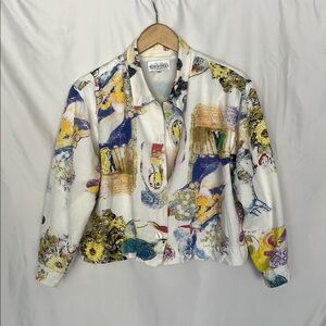 Kaktus Marc Chagall Jacket